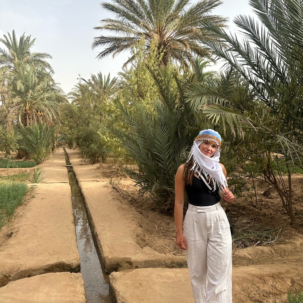 Elegant White Women's Pants